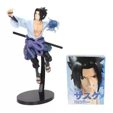 Boneco Naruto Shippuden Sasuke Uchiha Vibration Stars