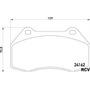 Kit Clutch Con Volante Para Fiat 500 X 1.4l L4 2017