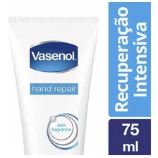 Vasenol Mãos Recuperação Intensiva Hand Repair Sem Fragancia