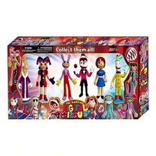 Figuras The Amazing Digital Circus Original Set De Calidad