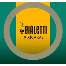 1 Borrachas Cafeteira Italiana Bialetti 9 Xícaras