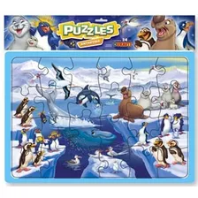 Puzzle Fauna Antartica 25 Piezas Duravit 0021