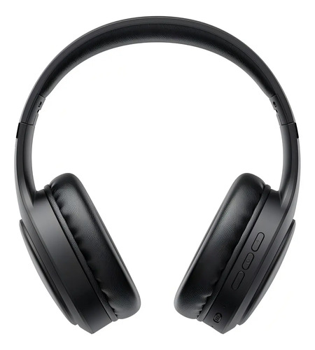 Fone De Ouvido Headphone Dapon H02D Bluetooth 5.1 Over-ear 22h Preto
