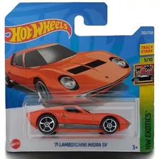 '71 Lamborghini Miúra Sv Hot Wheels Exotics 202/250