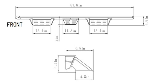 Macstep - Escaln Lateral Para Toyota Tundra Crewmax 2023 Foto 4