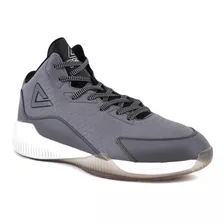 Zapatilla Peak Basquet Wukong Gris