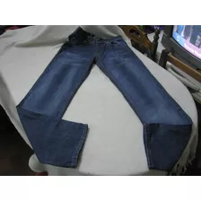 Pantalon, Jeans Lacoste Con Botones Talla W31 L32 Impecable