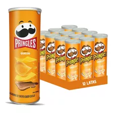 Batata Pringles Queijo 109g (12 Latas)