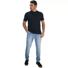 Calça Jeans Blue Skinny Acostamento