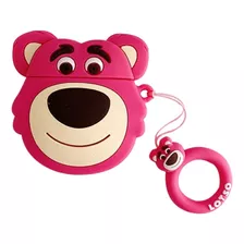 Audifonos Inalambricos Bluetooth Con Funda De Oso Lotso