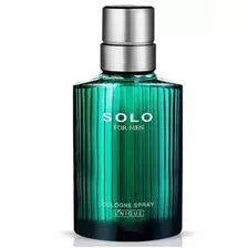 Solo - Perfume Unique - Masculino - Nuevo Y Sellado