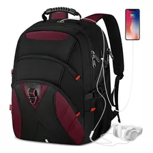 Mochila Para Laptop De 17in Para Hombre De Gran Capacidad