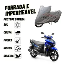 Capa Para Cobrir Moto Yamaha Neo 125 Forrada Impermeável