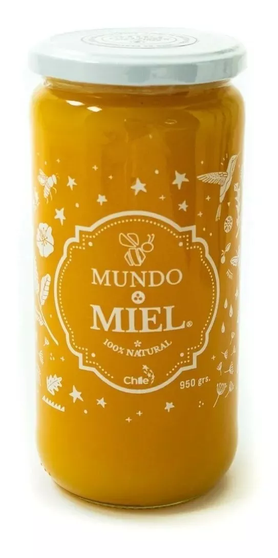 Miel De Ulmo Premium 100% Natural. 950g + Cuchara Agronewen.