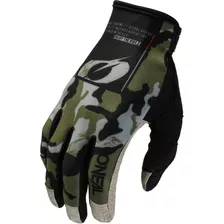 Guantes Oneal Mayhem Camo Moto Bicicleta Negro/verde