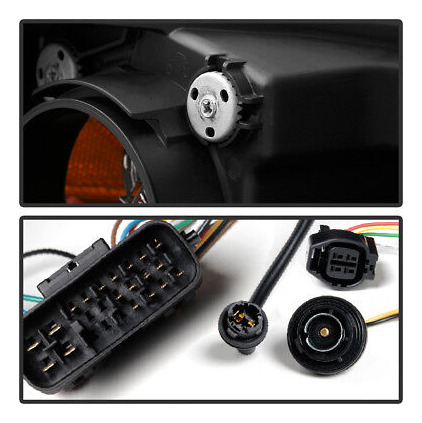 For Blk 2006-2011 Lexus Gs300 Gs350 Hid Xenon Led Strip  Yyk Foto 9