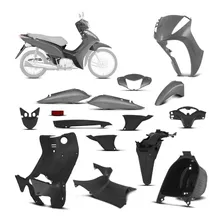 Kit Carenagem Completa Honda Biz 125 2011 2012 2013 Pro Tork