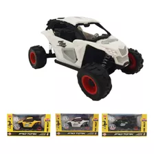 Carro De Brinquedo Utv Miniatura Buggy Quadriciclo Pro Tork