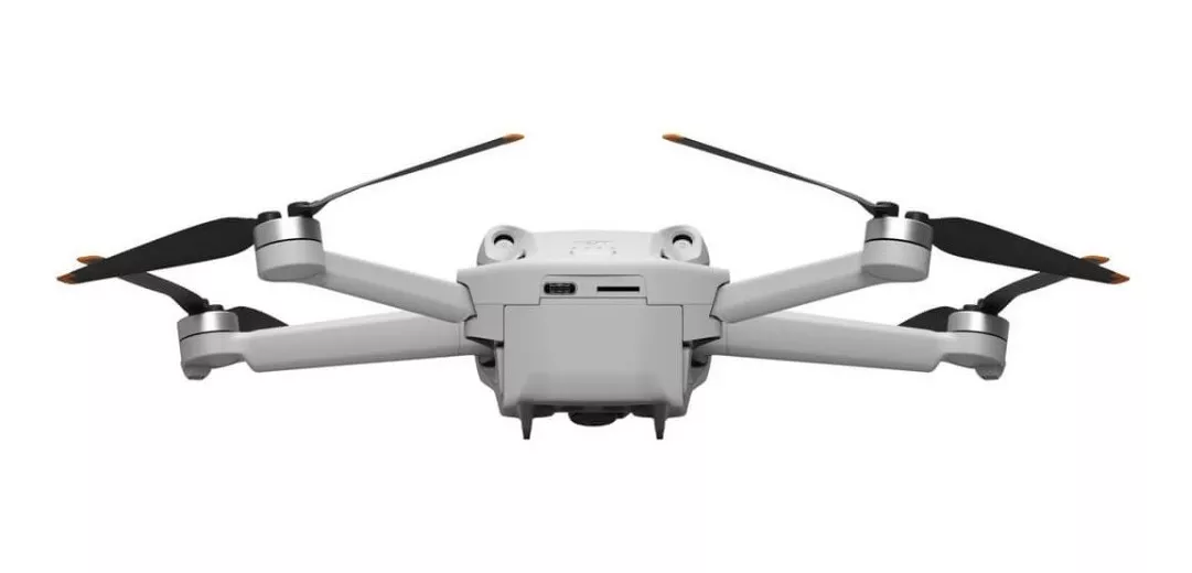 Mini Drone Dji Mini 3 Pro Single Com Câmera 4k Cinza 5.8ghz 1 Bateria