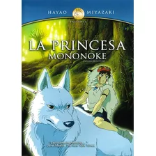 La Princesa Mononoke Dvd Hayao Miyazaki