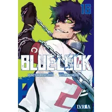 Blue Lock 16 Manga Original En Español Ivrea