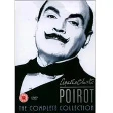 Poirot En Dvd Temporadas 1 A 13 Serie Completa 18 Dvd Cajas