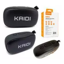 Caixa De Som Bluetooth Kaidi Kd811 Azul