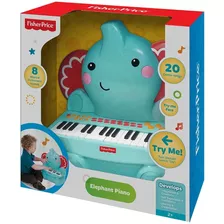 Piano Musical Fisher Price Elefante (7529)