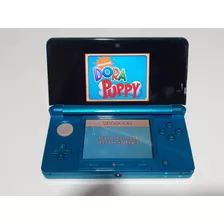 Nintendo 3ds - Aqua Blue / Azul Aqua - Em Ótimo Estado