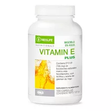 Vitamin E Plus, Neolife