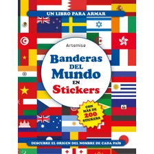 Banderas Del Mundo En Stickers - Con Mas De 200 Stickers