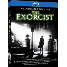 The Exorcist (collection 5 Films) Blu-ray Fisico