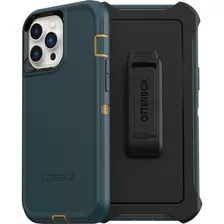 Funda Defender Otterbox iPhone 13/12 Pro Max - Verde Cazador