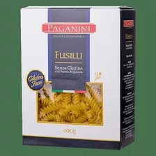 Kit 3x Macarrão Fusilli Sem Glúten Paganini 500g