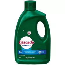 Lavavajillas Cascade Complete Detergente Liquido 4,39 Kg