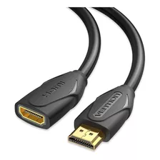 Extensor Hdmi V2.0 4k 60hz Hdr Full Hd 1m Vention