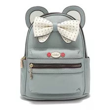 Mochila Backpack Mouse Ears Nikky By Nicole Lee