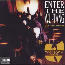 Wu Tang Clan Cd Enter The 36 Chambers Sellado Importado