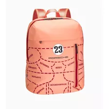 Mochila Porsche Pink Pig Rosa Original Inspirada Porsche 917