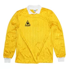 Camiseta Arquero 80s, Talla S, Amarillo, Vintage