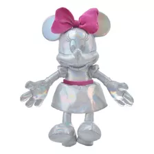 Pelúcia Disney 100 Anos Minnie Mouse 35cm F0130-3 Fun