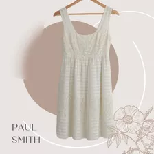 Vestido De Verano Importado Paul Smith