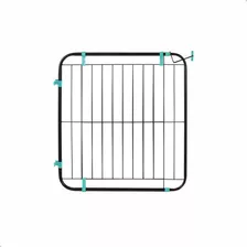 Portão Grade Expansivo Proteção Pet De 70 A 115 Cm