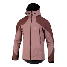 Campera Raptor Windstopper Soft Shell Con/cap Hombre Ansilta