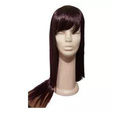 Peluca Corta Uva Tipo Anime Cosplay By La Parti Wigs!