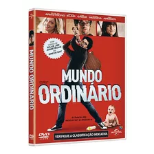 Dvd Mundo Ordinário - Original Novo E Lacrado