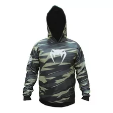 Casaco Jaqueta Venum Capuz Camo Florest