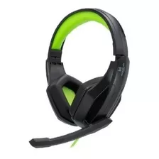 Auriculares Monster Gamer Lofty Mic Aux Ps4 Xbox One Color Negro