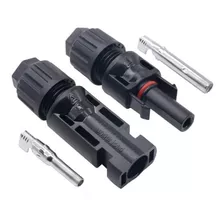 Conector Mc4 Para Cabo De Painel Solar 2,5 A 6mm - 1 Par