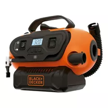 Inflador Universal Black+decker Mod. Bdinf20 20v Digital